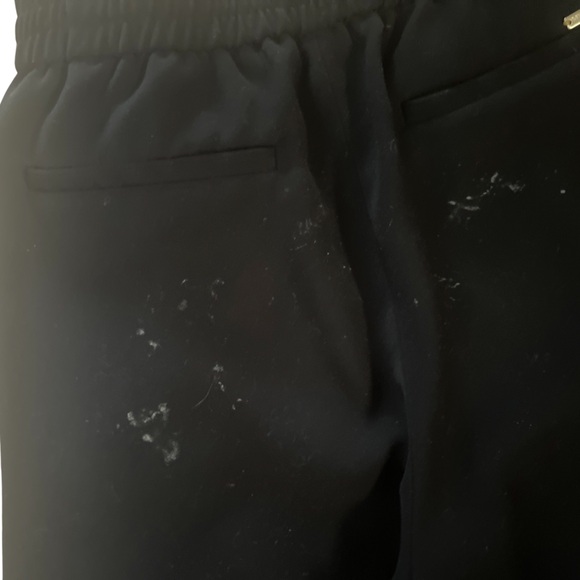 Michael Kors Black Jogger with White Stripe* - Picture 4 of 4